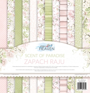 Paperheaven - Scent of Paradise - 30x30 sæt m. 12 dobbeltsidede ark